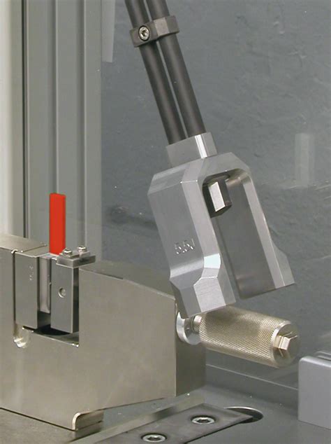 quick release for impact testing|zwickroell impact tester.